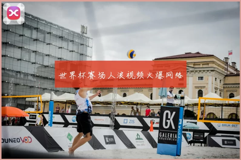 世界杯赛场人浪视频火爆网络