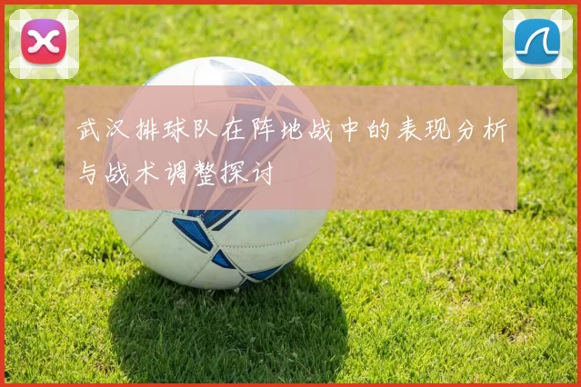 武汉排球队在阵地战中的表现分析与战术调整探讨