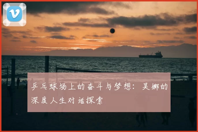 乒乓球场上的奋斗与梦想：吴娜的深度人生对话探索