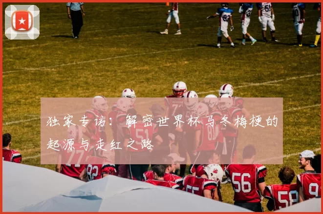 独家专访：解密世界杯马冬梅梗的起源与走红之路