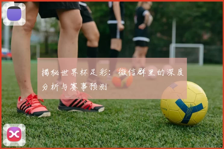揭秘世界杯足彩：微信群里的深度分析与赛事预测