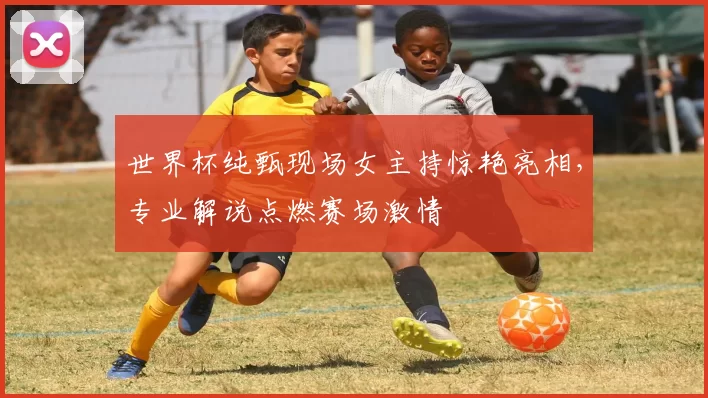 世界杯纯甄现场女主持惊艳亮相，专业解说点燃赛场激情