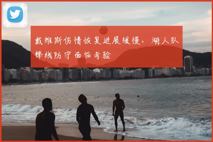 戴维斯伤情恢复进展缓慢,湖人队锋线防守面临考验