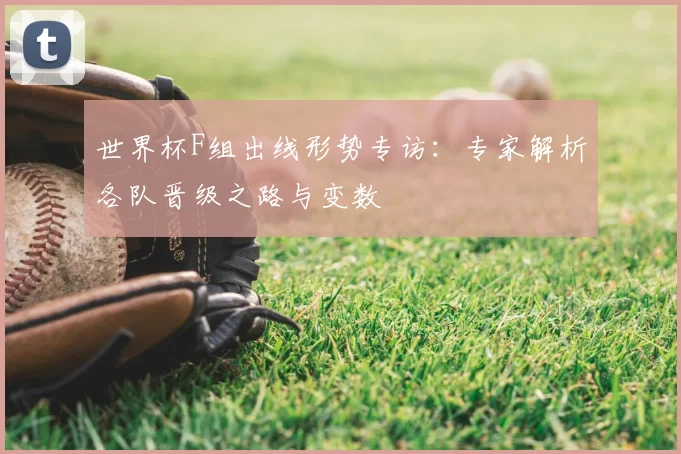 世界杯F组出线形势专访：专家解析各队晋级之路与变数