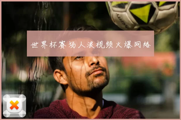 世界杯赛场人浪视频火爆网络