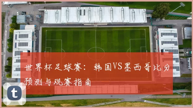 世界杯足球赛：韩国VS墨西哥比分预测与观赛指南