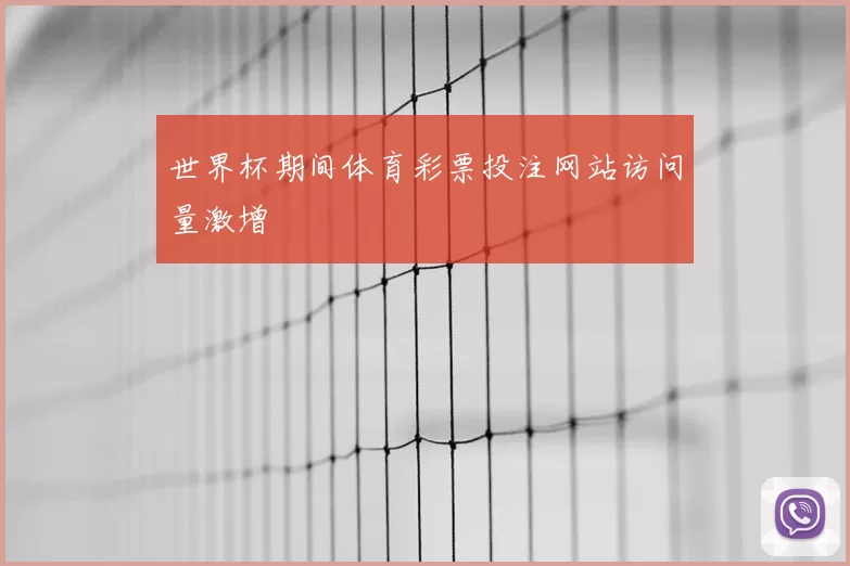 世界杯期间体育彩票投注网站访问量激增
