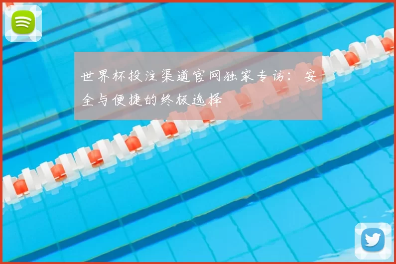 世界杯投注渠道官网独家专访：安全与便捷的终极选择