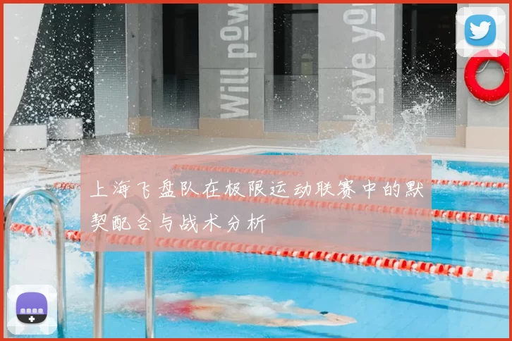 上海飞盘队在极限运动联赛中的默契配合与战术分析