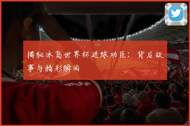 揭秘冰岛世界杯进球功臣:背后故事与精彩瞬间