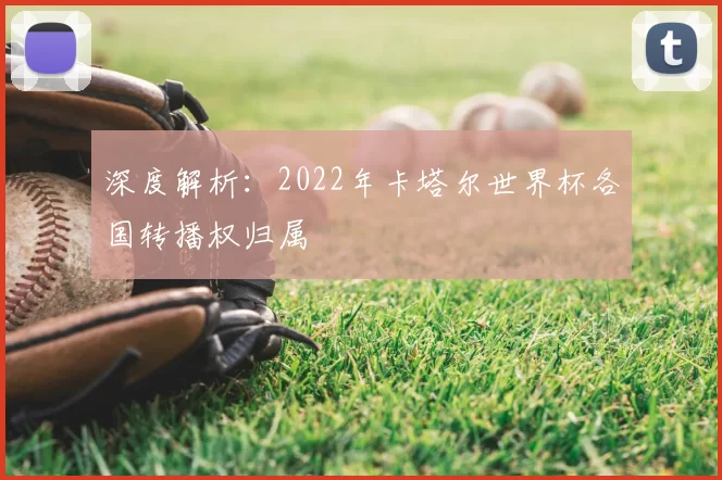 深度解析：2022年卡塔尔世界杯各国转播权归属